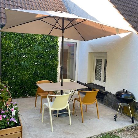 Le Nid Du Cygne Apartamento Houlle Exterior foto