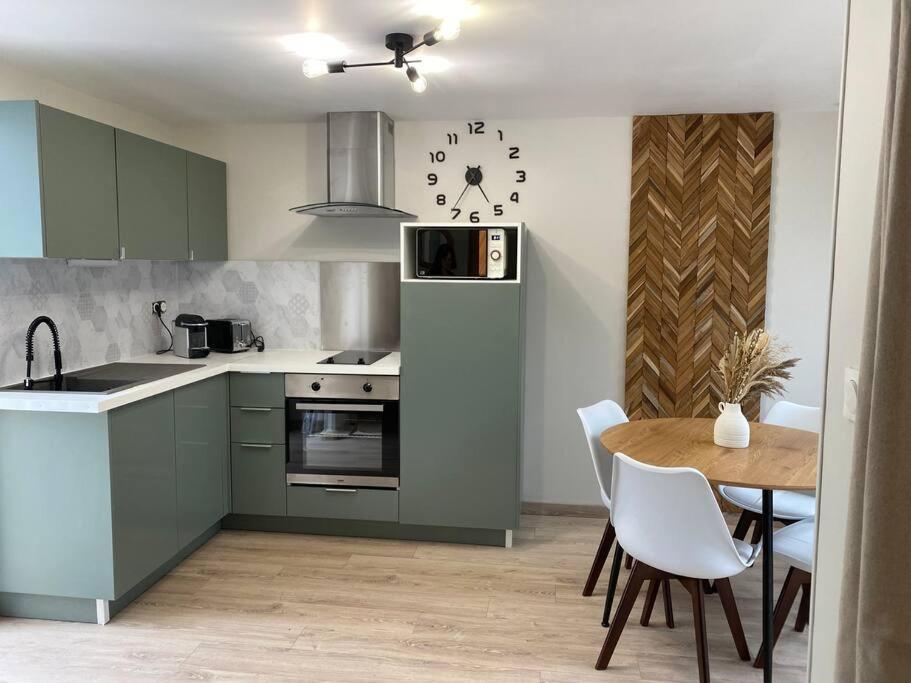 Le Nid Du Cygne Apartamento Houlle Exterior foto