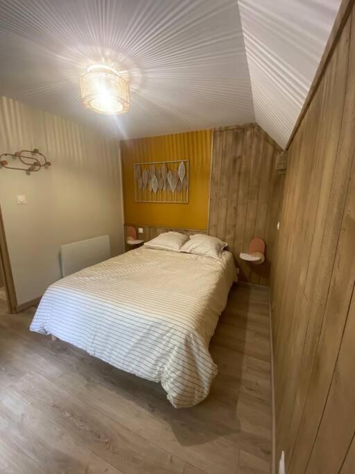 Le Nid Du Cygne Apartamento Houlle Exterior foto