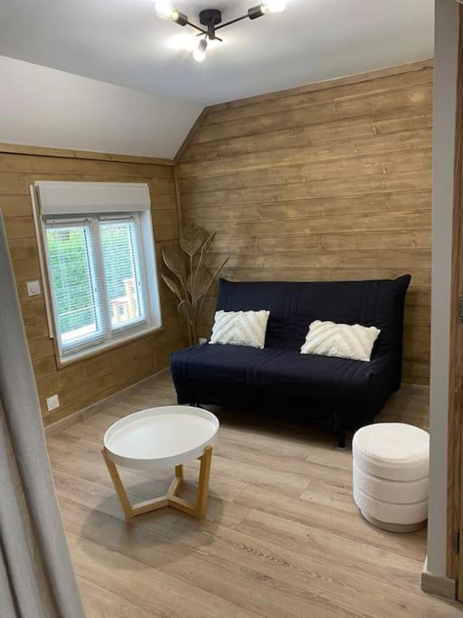 Le Nid Du Cygne Apartamento Houlle Exterior foto