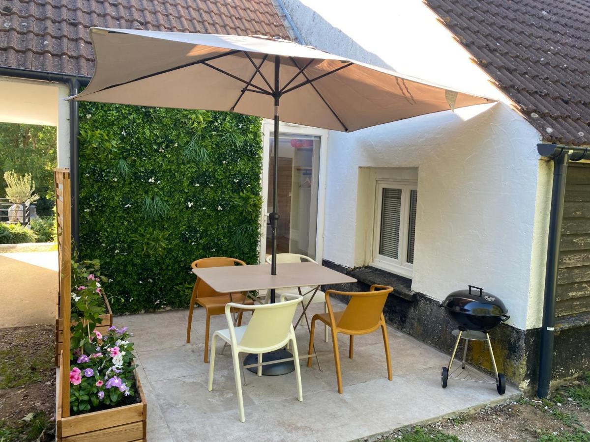 Le Nid Du Cygne Apartamento Houlle Exterior foto
